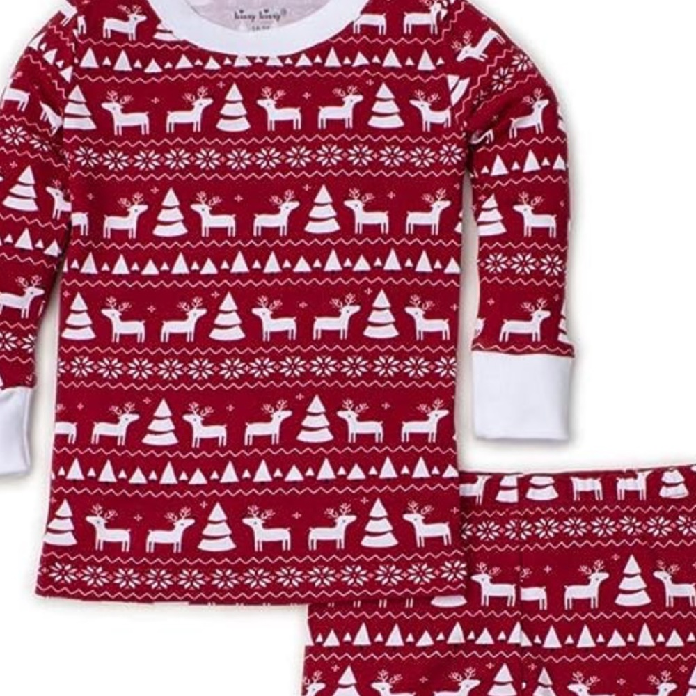 Kissy kissy reindeer adult set . Nwts. 58.00